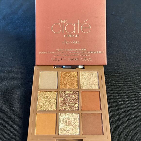 🌷Ciate Chocolate Eyeshadow Palette New - Picture 1 of 6